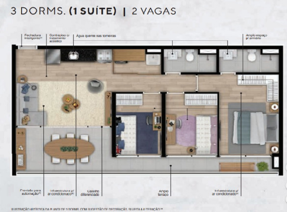 Imagem Apartamento com 3 Quartos à Venda,  em Sumarezinho - São Paulo