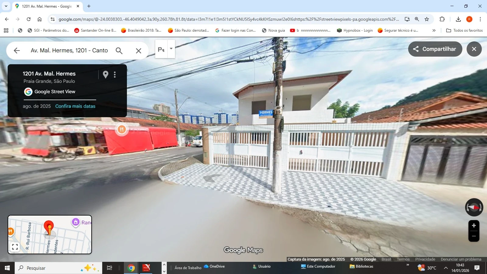 Foto do imóvel: Casa com 2 Quartos à Venda, 65 m² em Canto do Forte - Praia Grande