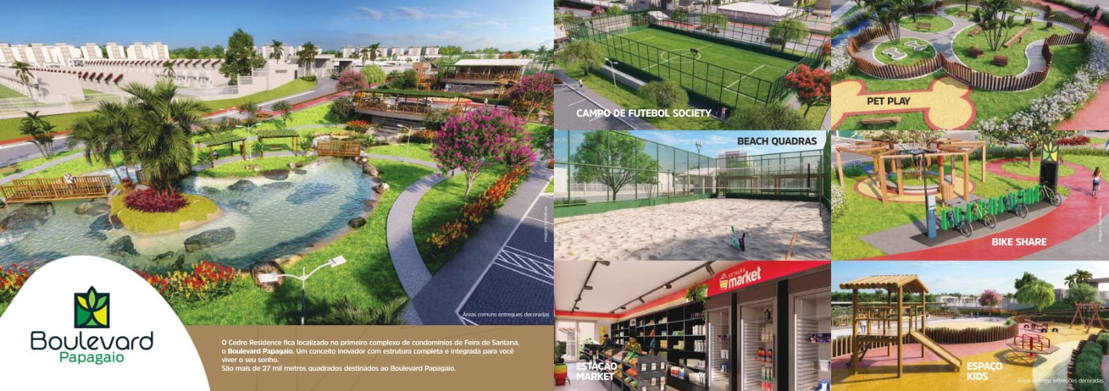 Foto do imóvel: Apartamento com 2 Quartos à Venda, 43.017 m² em Papagaio - Feira de Santana