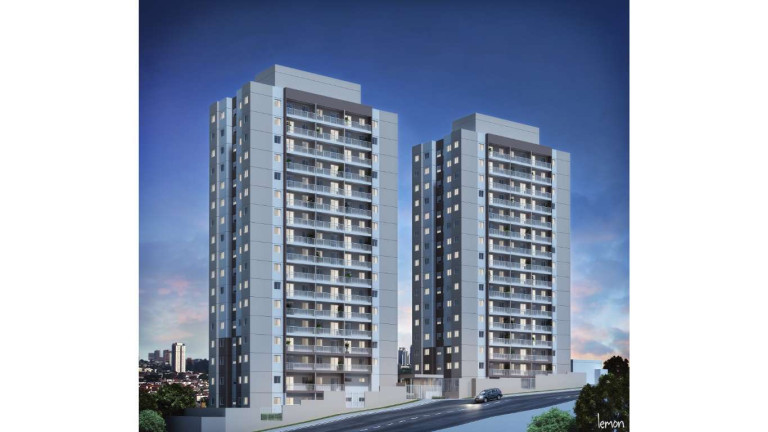 Apartamento com 2 Quartos à Venda, 35 m²em Parque Vitória - São Paulo