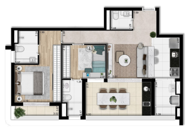 Imagem Apartamento com 3 Quartos à Venda, 156 metros em Perdizes - São Paulo