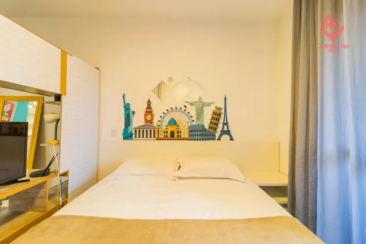 Imagem Studio com 1 Quarto à Venda, 38 m² em Centro - Curitiba