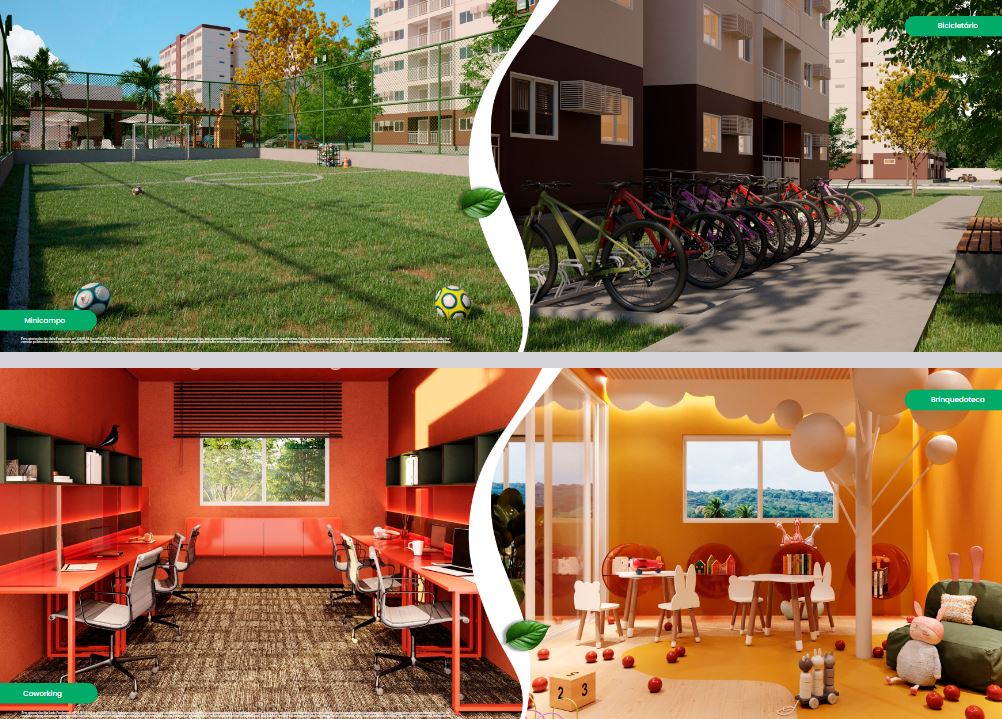 Imagem Apartamento com 2 Quartos à Venda, 43 m² em Várzea - Recife