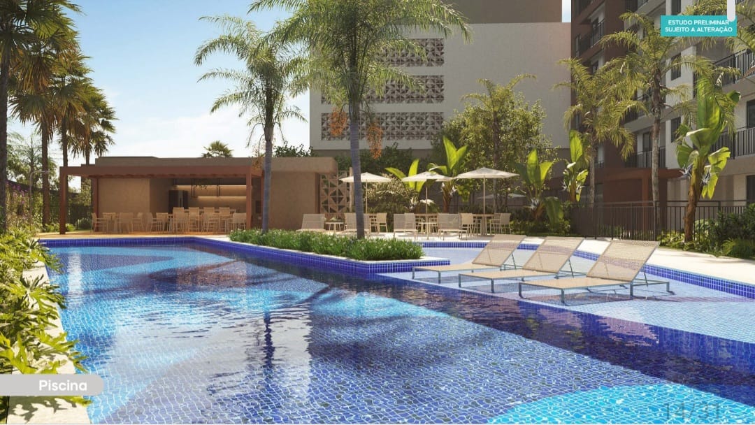 Apartamento com 2 Quartos à Venda, 57 m² em Patamares - Salvador