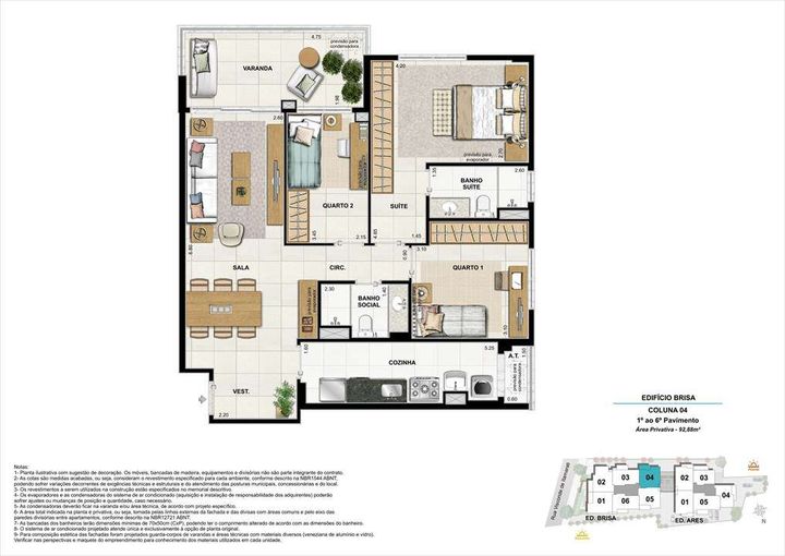 Imagem Apartamento com 2 Quartos à Venda, 76 m² em Maracanã - Rio De Janeiro