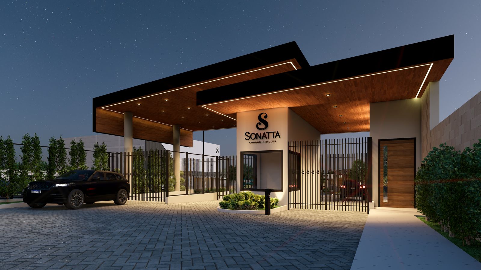 Terreno em Condomínio à Venda, 409 m² em Boqueirão - Passo Fundo