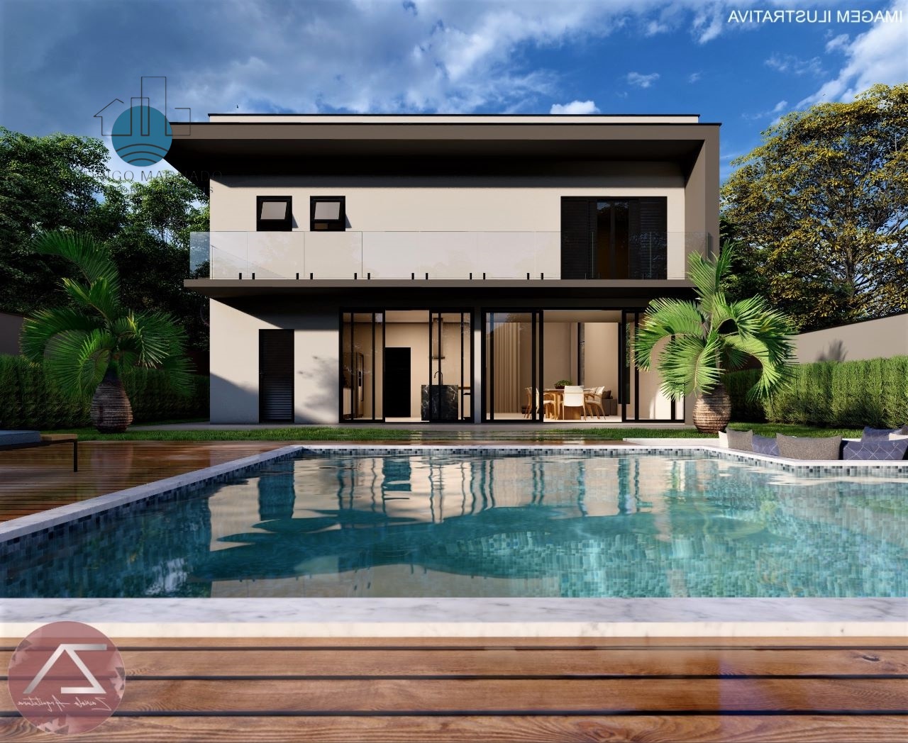 Imagem Sobrado com 4 Quartos à Venda, 299 m² em Condomínio Residencial Reserva Ecológica Atibaia - Atibaia