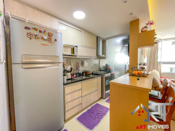 Imagem Apartamento com 2 Quartos à Venda, 55 m² em Praia de Itaparica - Vila Velha