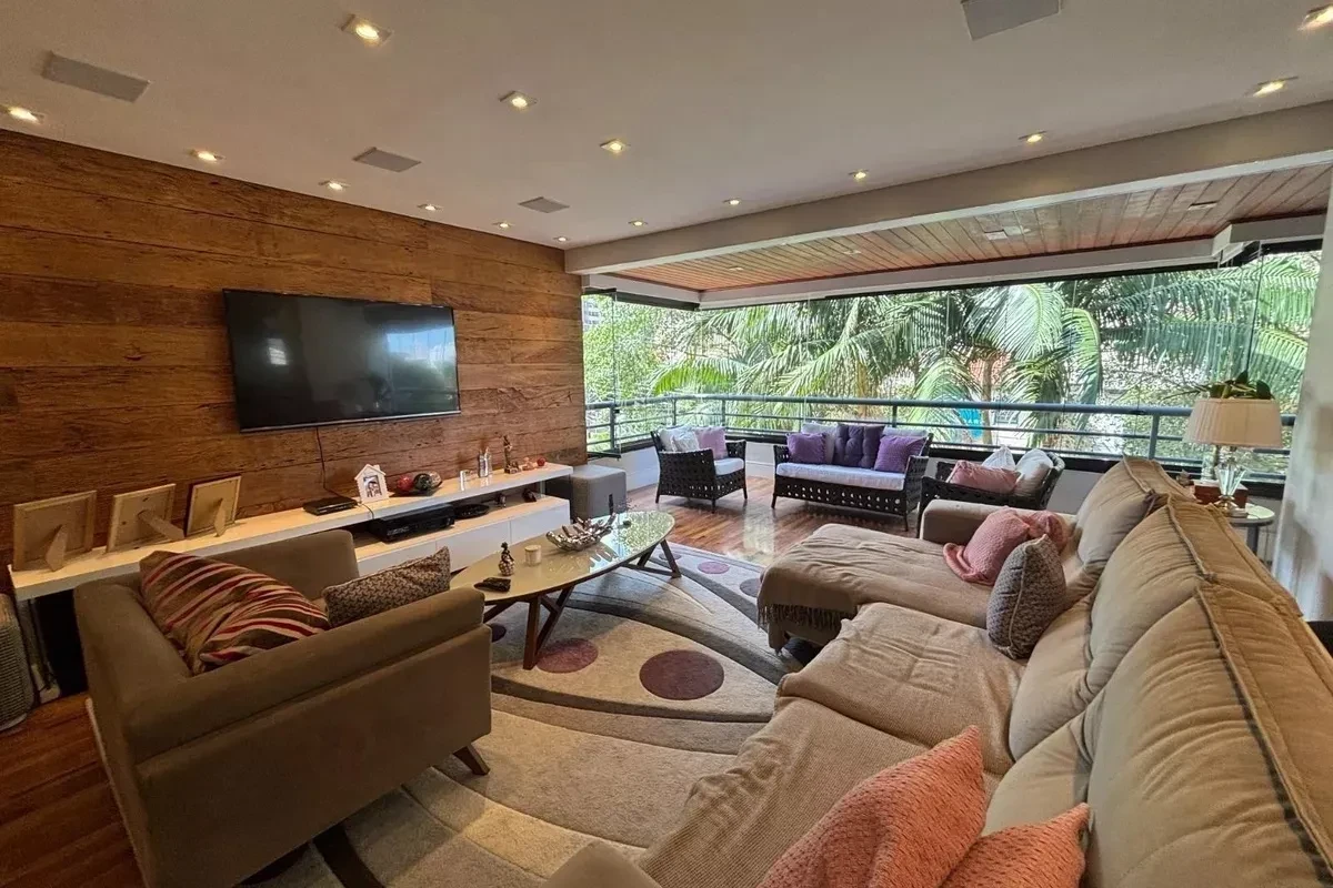 Imagem Apartamento com 4 Quartos à Venda, 185 m² em Vila Mariana - São Paulo