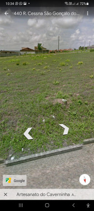 Terreno à Venda, 200 m² em Lot. Santos Dumont - São Gonçalo do Amarante