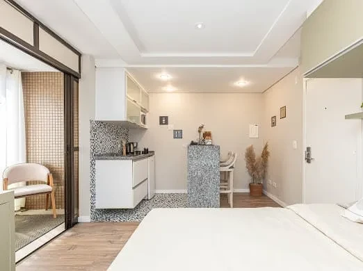 Imagem Apartamento com 1 Quarto à Venda, 25 m² em Alto da Rua XV - Curitiba