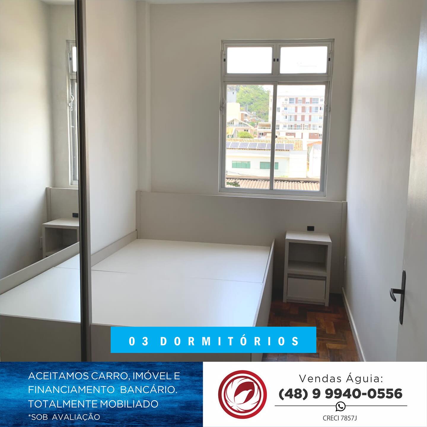 Imagem Apartamento com 3 Quartos à Venda, 65 m² em Centro - Florianópolis
