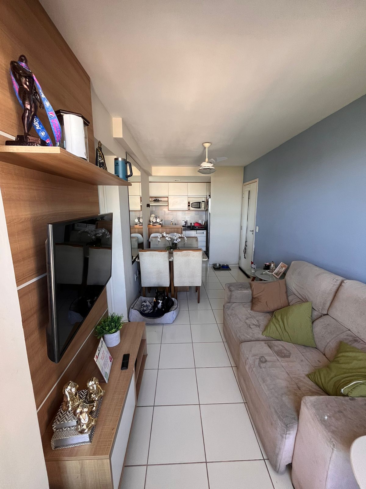 Imagem Apartamento com 2 Quartos à Venda, 48 m²em Ataíde - Vila Velha