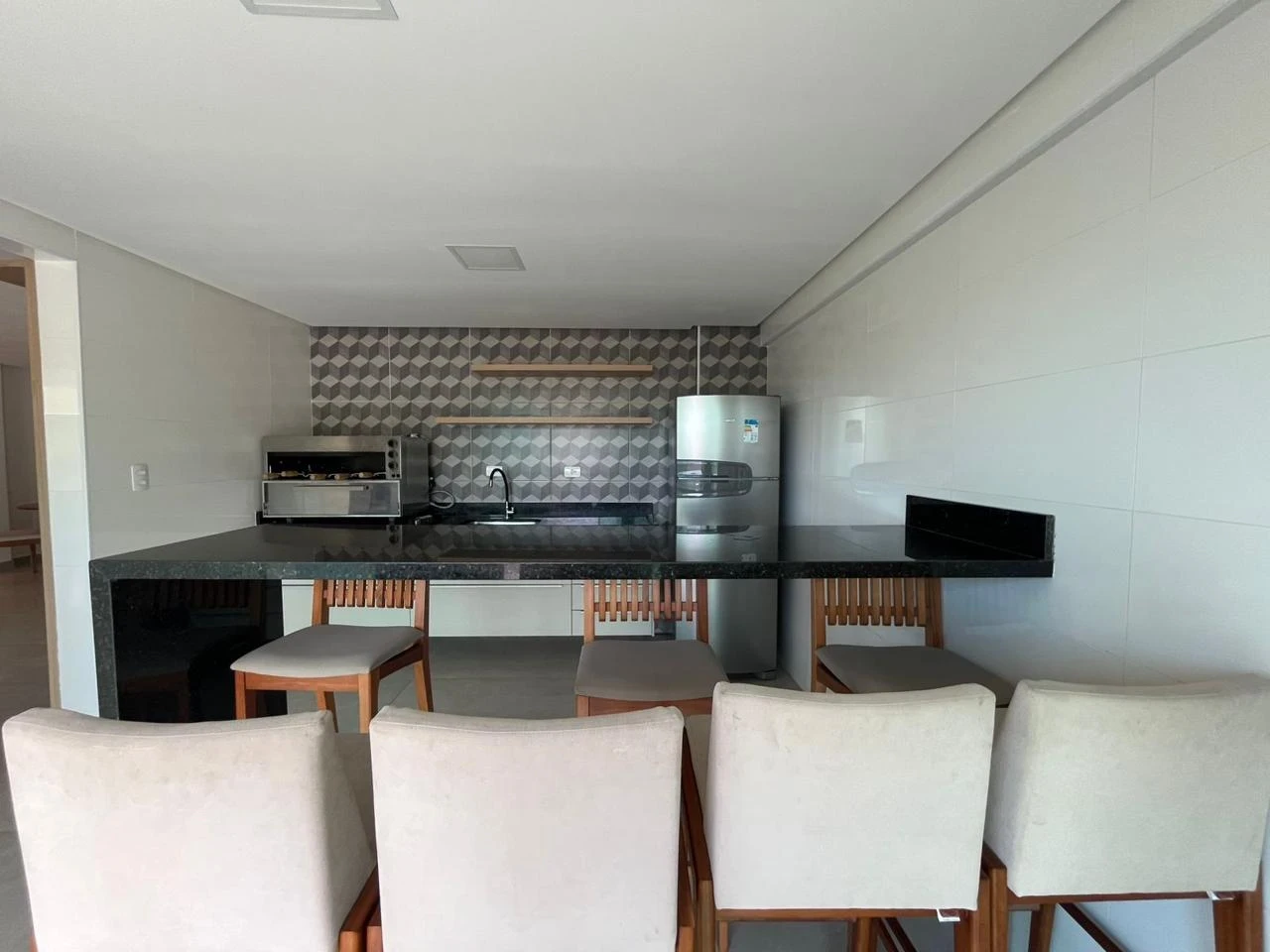 Foto do imóvel: Apartamento com 1 Quarto à Venda, 59 m² em Canto do Forte - Praia Grande