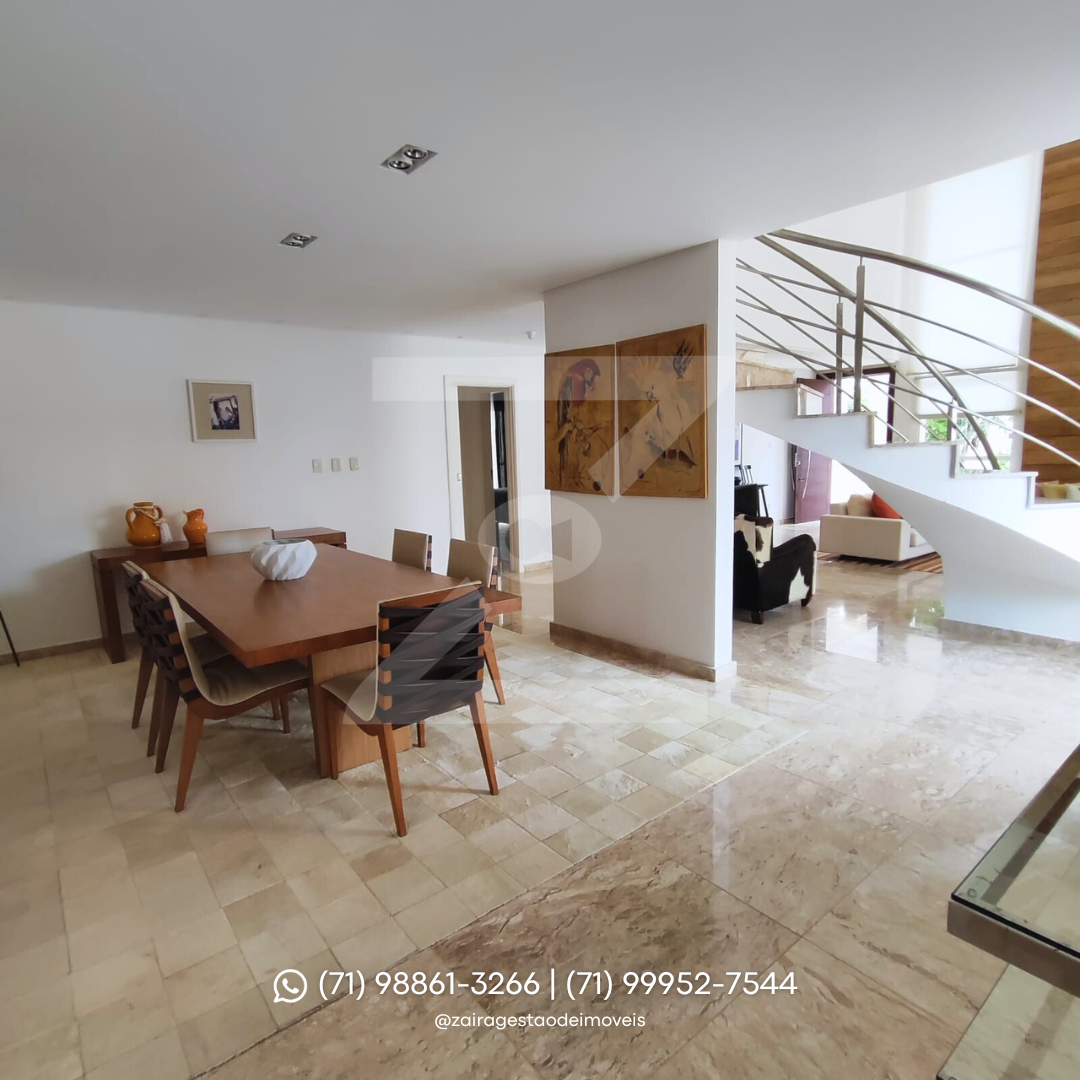 Imagem Casa de Condomínio com 7 Quartos à Venda, 454 m² em Barra do Jacuípe (Monte Gordo) - Camaçari