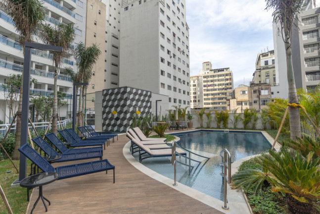 Apartamento com 1 Quarto à Venda, 48 m² em Santa Efigênia - São Paulo