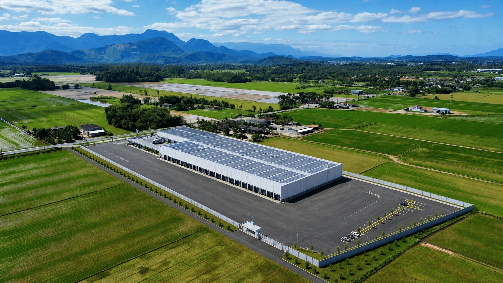 Imagem Galpão para Alugar, 2600 metros em Vila Nova - Joinville