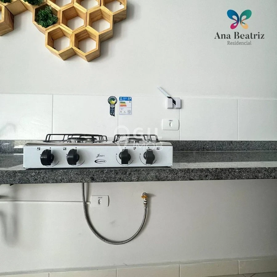 Imagem Apartamento com 2 Quartos à Venda, 54 m² em São João - Jacareí