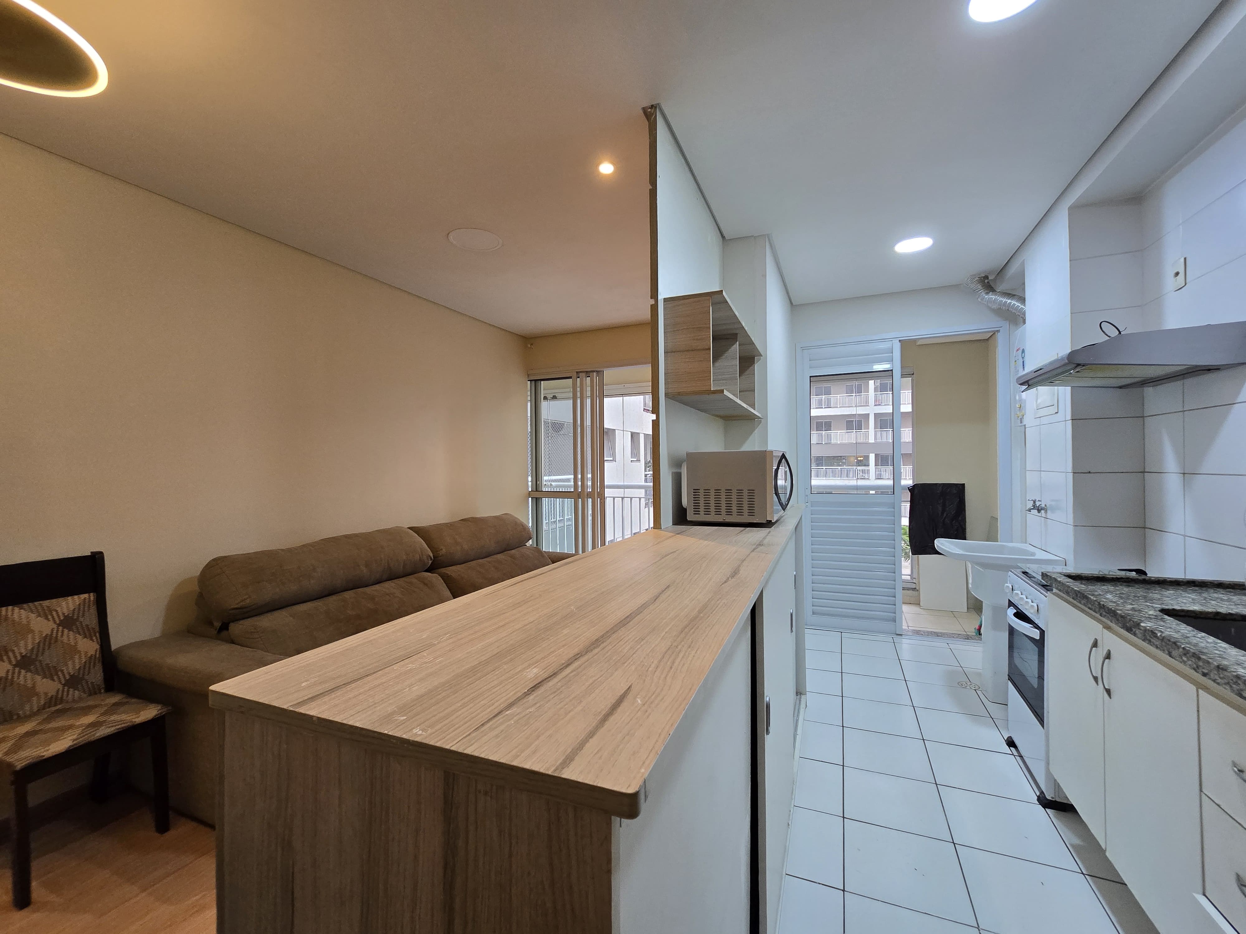 Foto do imóvel: Apartamento com 1 Quarto à Venda, 50 m² em Vila Mathias - Santos