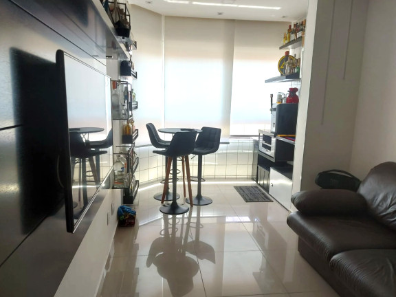 Foto do imóvel: Apartamento com 1 Quarto à Venda, 65 m² em Ocian - Praia Grande