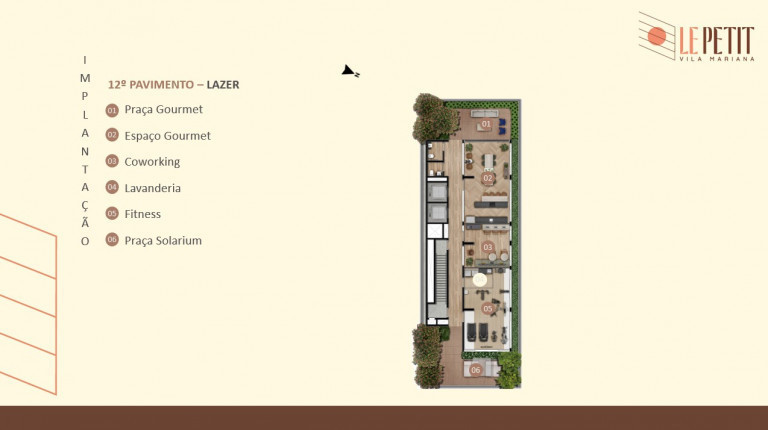 Imagem Apartamento à Venda, 23 m² em Vila Mariana - São Paulo