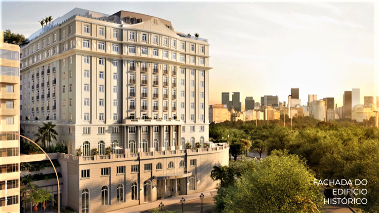 Imagem Apartamento com 2 Quartos à Venda, 7.700 m² em Glória - Rio de Janeiro