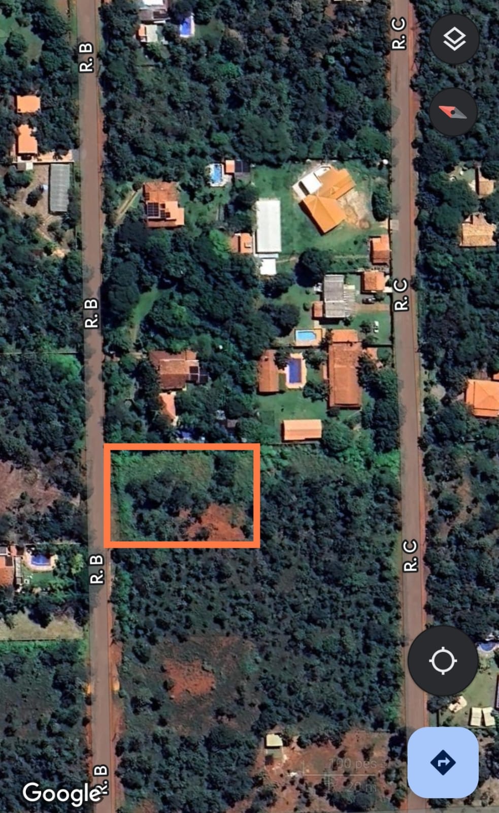 Imagem Terreno em Condomínio à Venda, 2500 m² em Setor Habitacional Tororó (Jardim Botânico) - Brasília