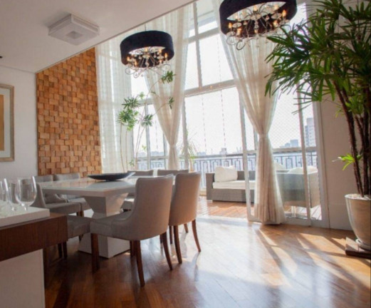 Imagem Apartamento com 4 Quartos à Venda, 230 m² em Campo Belo - São Paulo