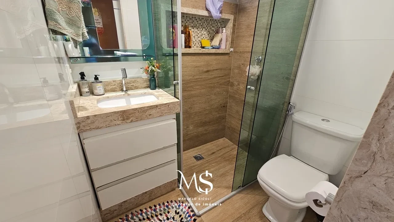 Imagem Apartamento com 3 Quartos à Venda, 70 m² em Riacho Fundo I - Brasília
