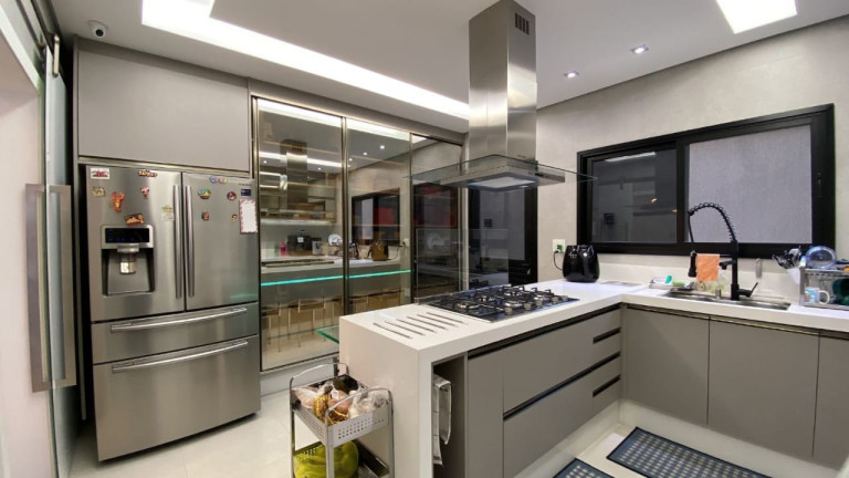 Imagem Casa de Condomínio com 4 Quartos à Venda,  em Loteamento Residencial e Comercial Horto Florestal - Jundiaí