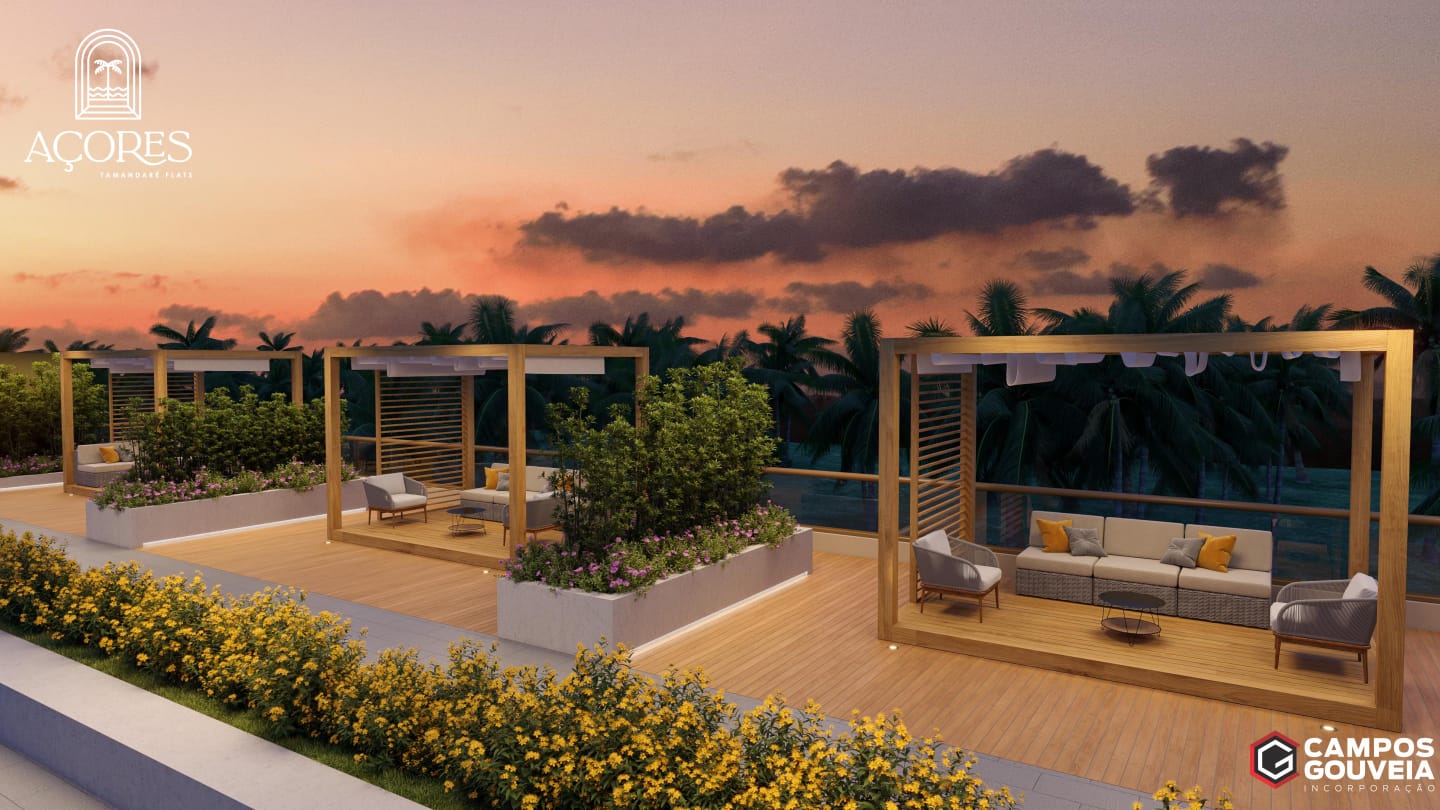 Foto do imóvel: Apartamento com 1 Quarto à Venda, 27 m² em Centro - Tamandaré