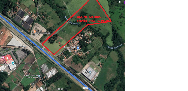 Terreno à Venda, 560.000 m² em Ponte Alta - Atibaia