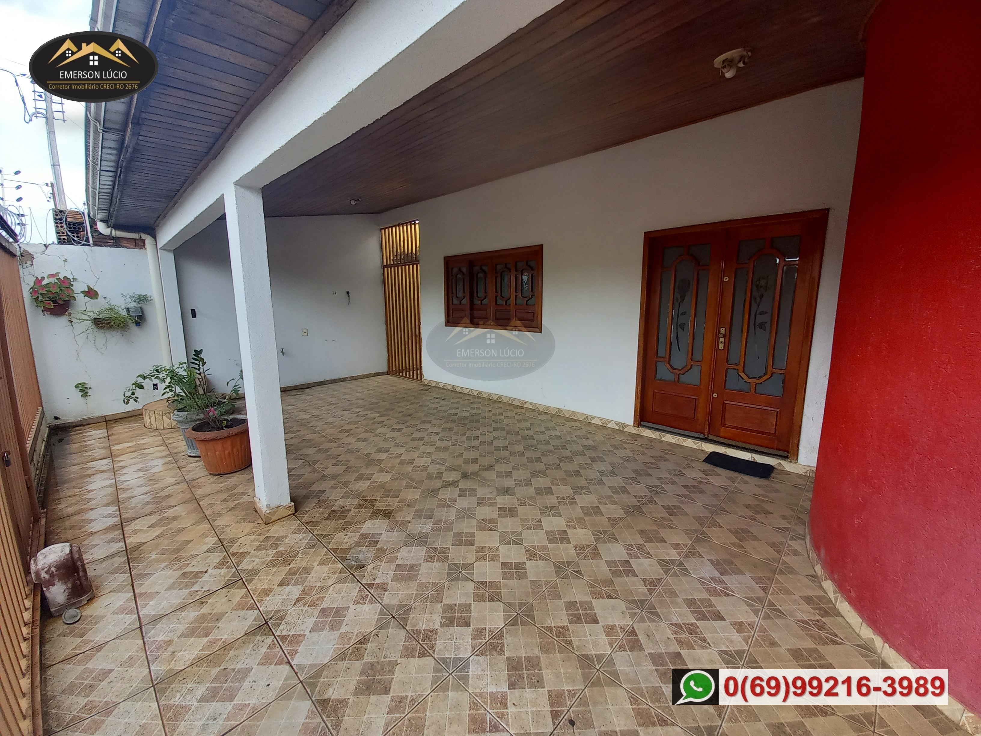 Imagem Casa com 3 Quartos para Alugar, 190 m² em Conceição - Porto Velho