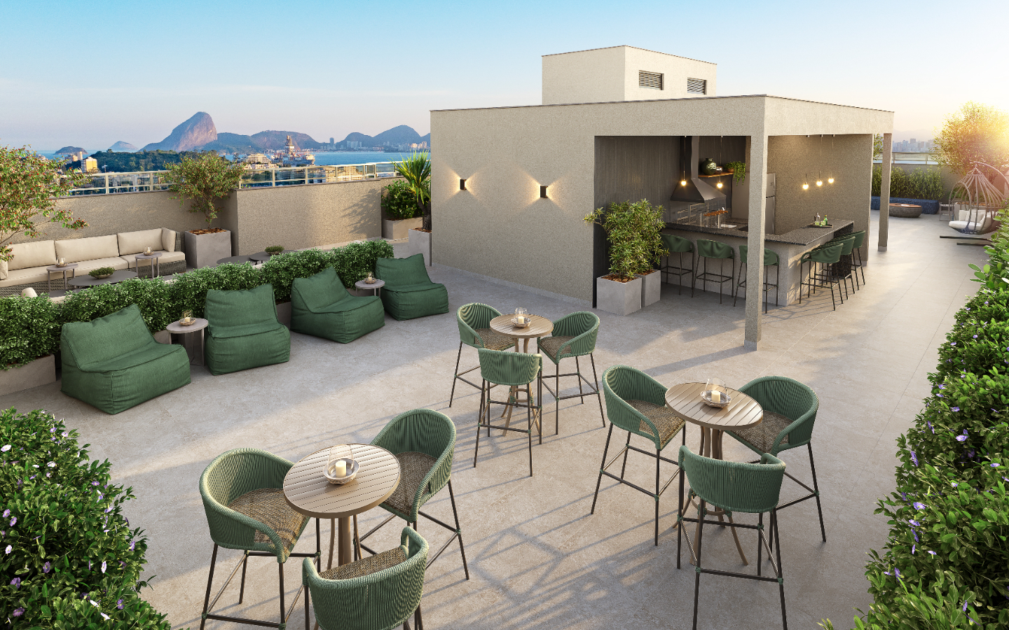 Imagem Apartamento com 2 Quartos à Venda, 44 m² em Centro - Niterói
