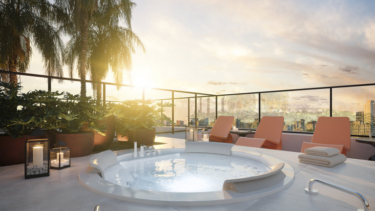 Imagem Apartamento com 1 Quarto à Venda, 31 m² em Vila Nova Conceição - São Paulo