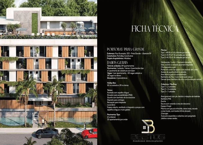 Imagem Apartamento com 1 Quarto à Venda, 40 m² em Praia Grande - Ubatuba