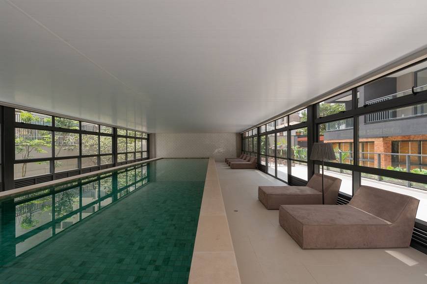 Imagem Apartamento com 1 Quarto à Venda, 46 m²em Campo Belo - São Paulo