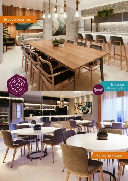 Imagem Apartamento com 2 Quartos à Venda, 58 m² em São Conrado - Vila Velha