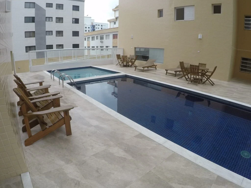 Foto do imóvel: Apartamento com 2 Quartos à Venda, 85 m² em Canto do Forte - Praia Grande