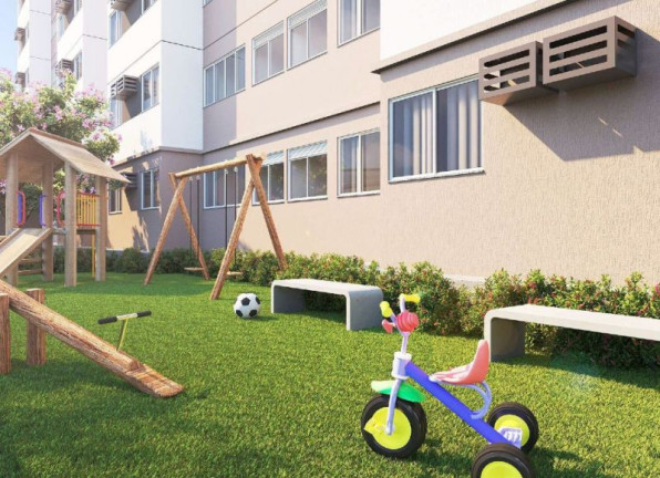Imagem Apartamento com 2 Quartos à Venda, 46 m² em Pau Amarelo - Paulista