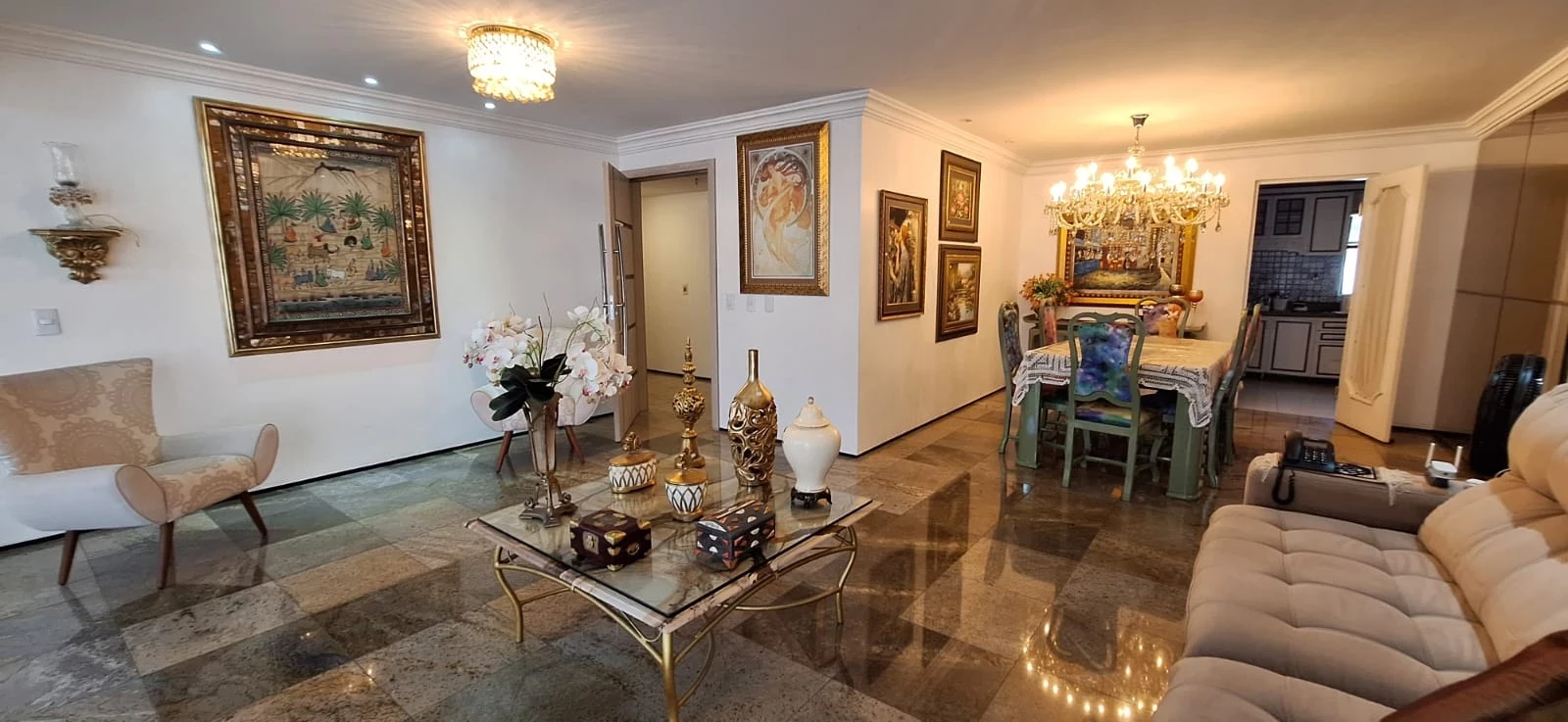 Imagem Apartamento com 3 Quartos à Venda, 168 m² em Meireles - Fortaleza