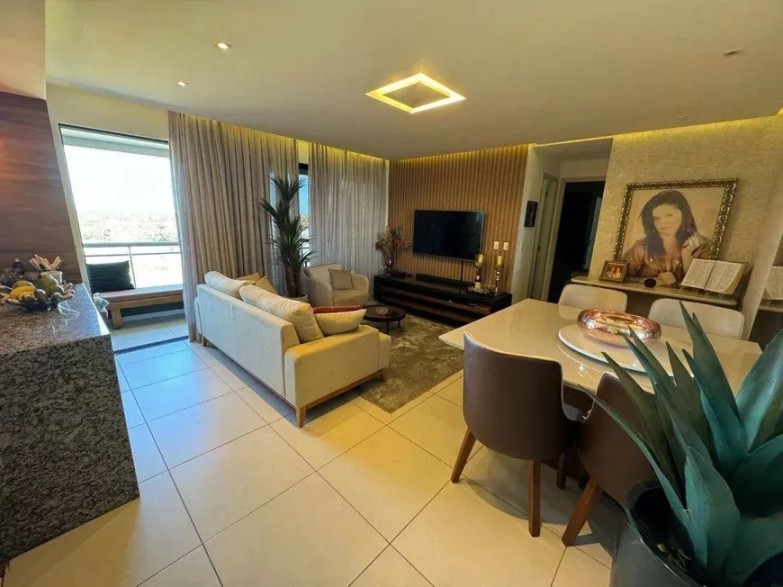 Apartamento com 2 Quartos à Venda, 72 m²em Engenheiro Luciano Cavalcante - Fortaleza