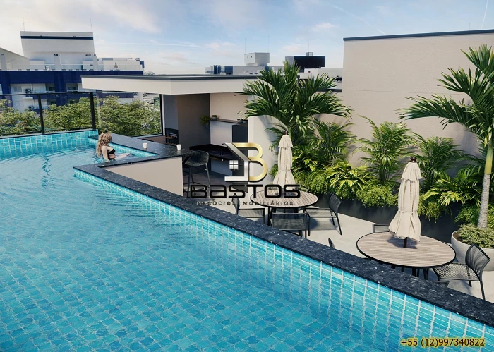 Imagem Apartamento com 2 Quartos à Venda, 65 m² em Toninhas - Ubatuba