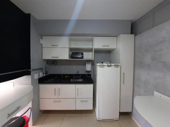 Imagem Flat com 1 Quarto à Venda, 45 m² em Vila Tramontano - São Paulo