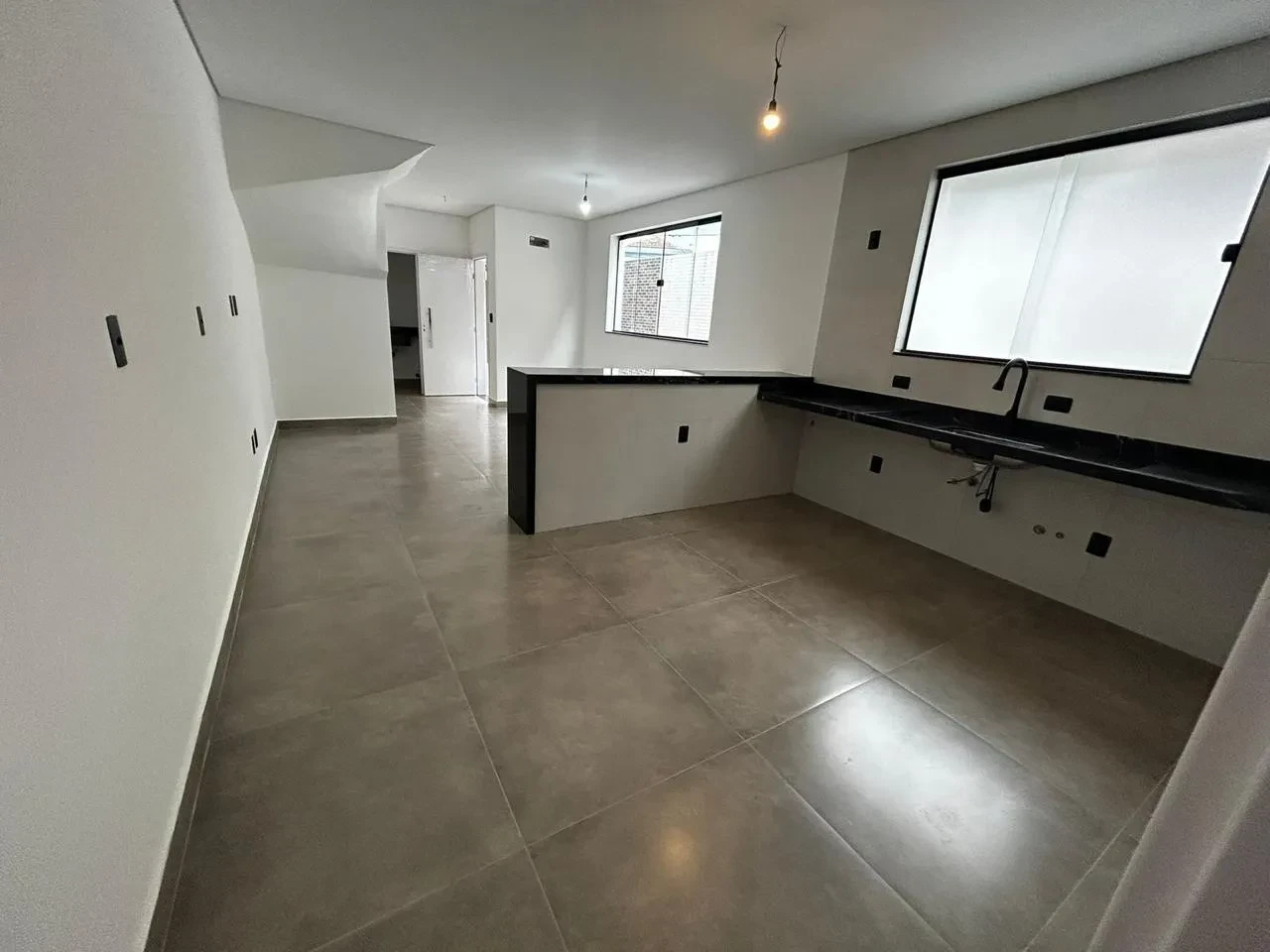 Imagem Casa com 3 Quartos à Venda, 100 m² em Aparecida - Santos