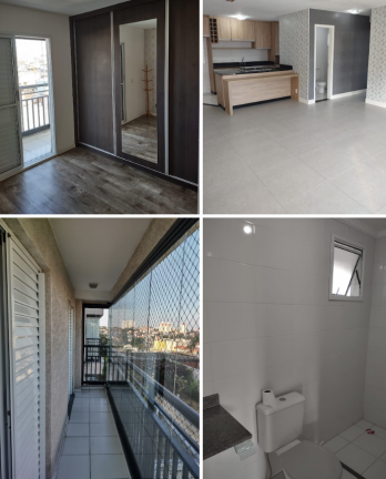 Imagem Apartamento com 3 Quartos à Venda, 82 m² em Jardim Flor da Montanha - Guarulhos