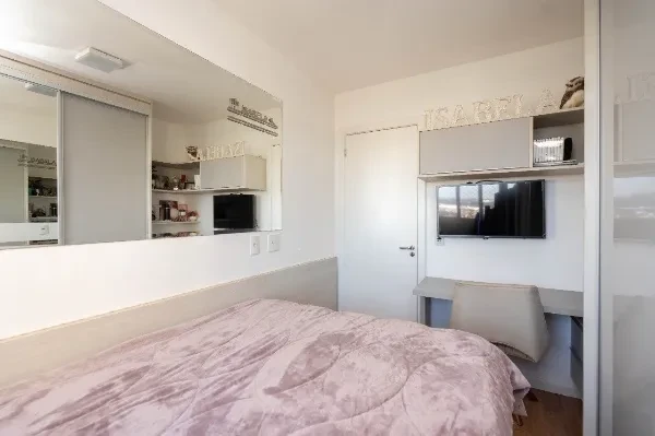 Imagem Apartamento com 3 Quartos à Venda, 79 m² em Cidade Industrial - Curitiba