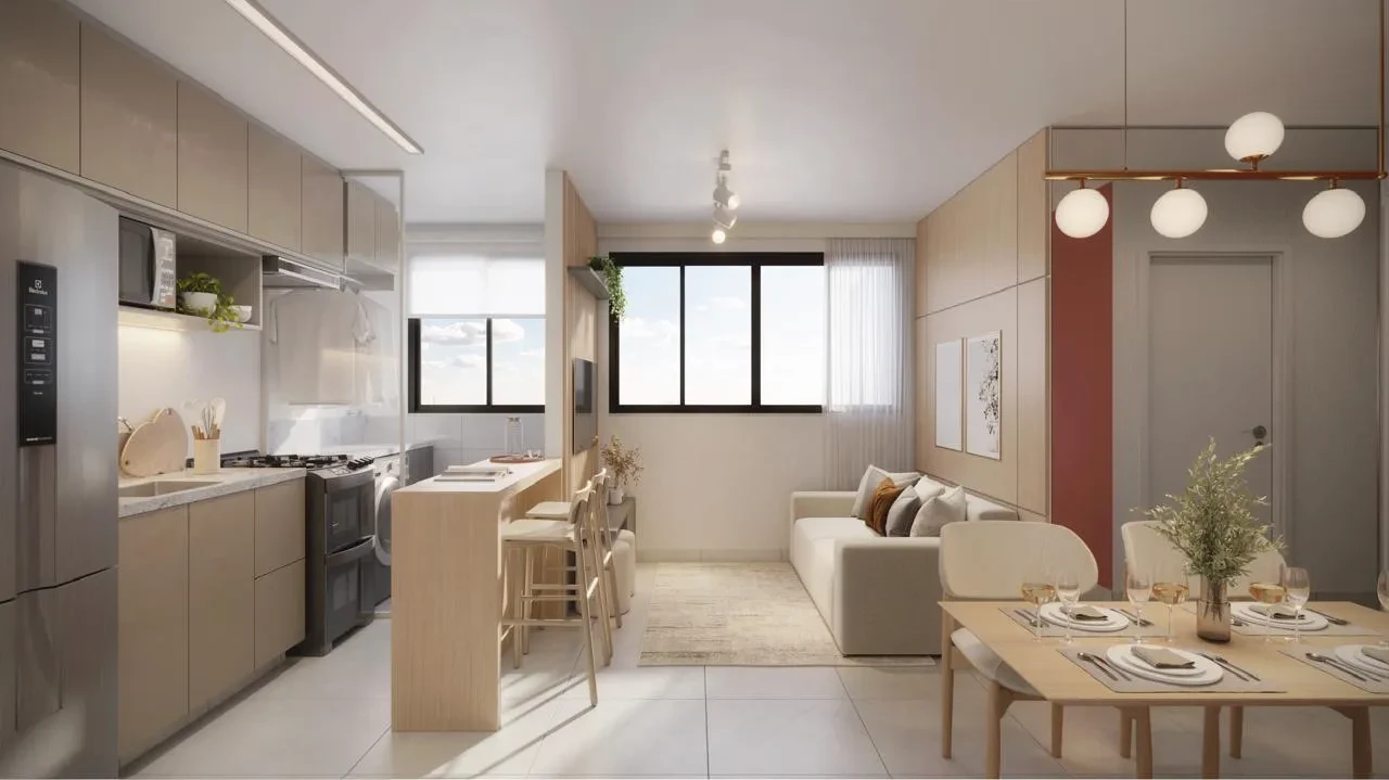 Foto do imóvel: Apartamento com 2 Quartos à Venda, 56 m² em Taquara - Rio de Janeiro