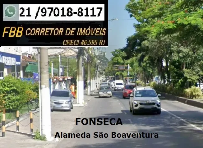 Imagem Apartamento com 2 Quartos à Venda, 60 m² em Fonseca - Niterói