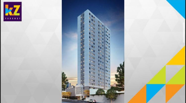 Imagem Apartamento com 2 Quartos à Venda, 40 m² em Jardim Santo Antônio - São Paulo